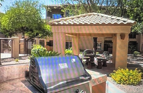Princess Views Condo | Cozy 1-bedroom condo in enjoyable Scottsdale with AC, fitness room