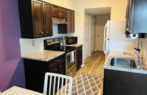 Lakewood Condo | Cozy 1-bedroom condo w gated patio in charming Lakewood Denver
