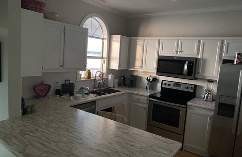 Flowood Condo | Cozy 1-bedroom condo with WiFi, on the Water