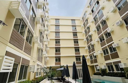 Silang Condo | Cozy 1-bedroom condo with AC, WiFi in serene Silang Kitchen mini karaoke.