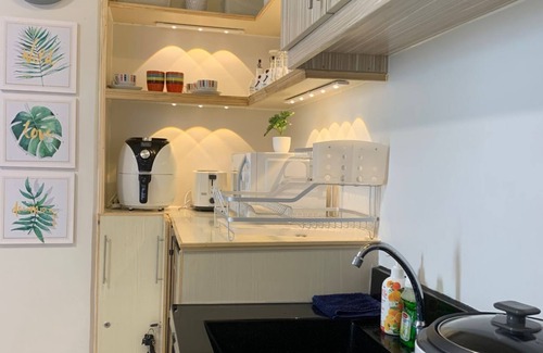 Dauis Condo | Cozy 1-Bedroom Condo with Fitness Room and AC in Gorgeous Panglao Bohol