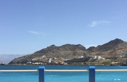 Mindelo Condo | Cozy 1-Bedroom Getaway Steps from Laginha Beach