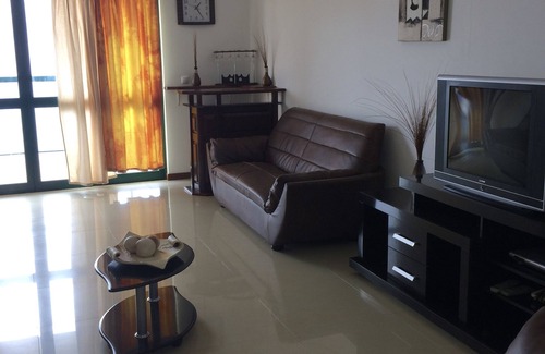 Mindelo Condo | Cozy 1-Bedroom Getaway Steps from Laginha Beach