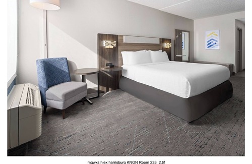 Harrisburg Hotel | Cozy 1-bedroom hotel with AC, fitness room in charming Harrisburg