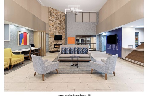 Harrisburg Hotel | Cozy 1-bedroom hotel with AC, fitness room in charming Harrisburg