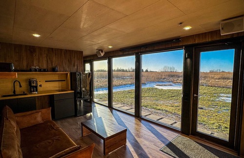 Pieriga House | Cozy 1-bedroom house in amazing Ainaži with WiFi, AC, sauna