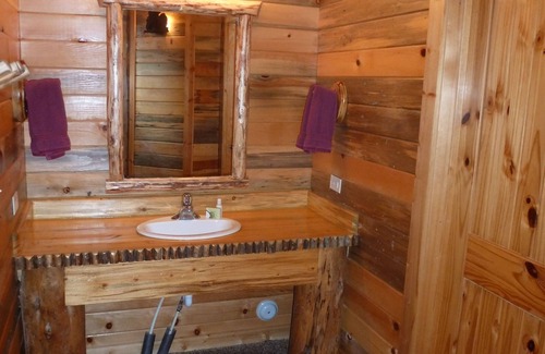 Alpine Cabin | Cozy 1-Bedroom Loft Cabin in enchanting Alpine with WiFi, AC
