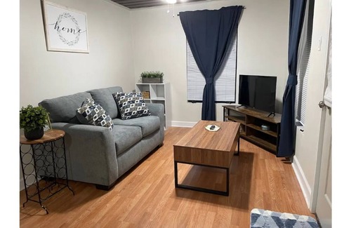 Minden Apartment | Cozy 1-Bedroom Loft In Minden