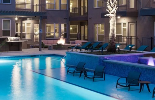 Plano Apartment | Cozy 1-Bedroom Luxury Apartment