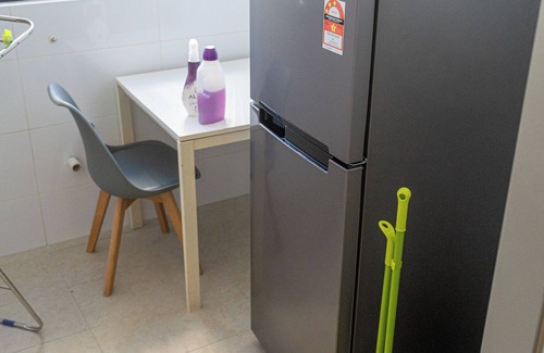Cheras Apartment | Cozy 1-bedroom MRT connected with Private Bathroom Highspeed WiFi, fitness room