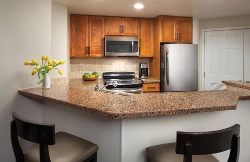 Palm Desert Villa | Cozy 1-bedroom resort with fitness room and AC in charming Palm Desert