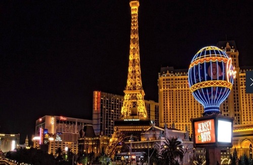 Winchester Resort | Cozy 1-bedroom resort with AC, WiFi in enchanting Las Vegas Premiere