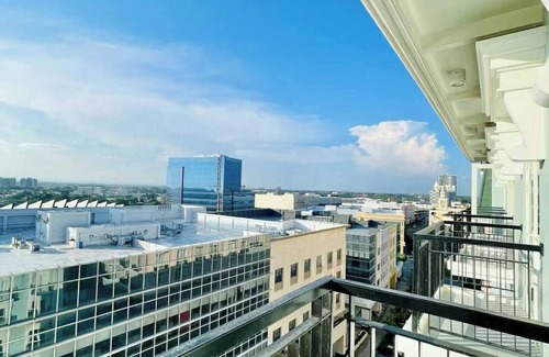 Mandurriao Condo | Cozy 1-Bedroom Retreat in Iloilo City with City Views