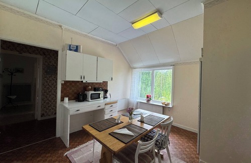 Ramsjo Apartment | Cozy 1-bedroom apartment in Hedsjö - Near hiking and fishing