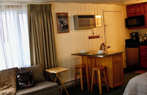 Bellaire Apartment | Cozy 1-bedroom studio in Bellaire-Skiing, Tubing, Golf, Lakes!nn