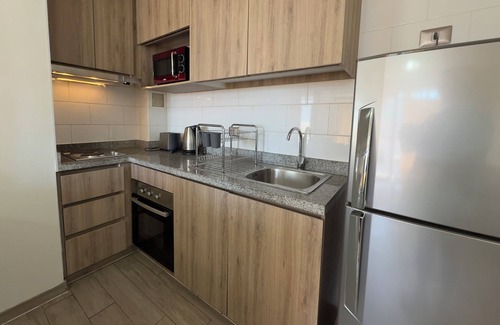 Historical District Apartment | Cozy 1-bedroom with WiFi, fitness room in welcoming Antofagasta