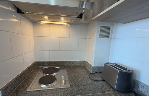 Historical District Apartment | Cozy 1-bedroom with WiFi, fitness room in welcoming Antofagasta