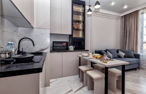 Nur-Sultan Apartment | Cozy 1-bedroom with WiFi and AC in charming Astana