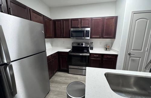 Frisco Apartment | Cozy 1-BHK apartment in welcoming Frisco. Closer to Legacy West and the Star