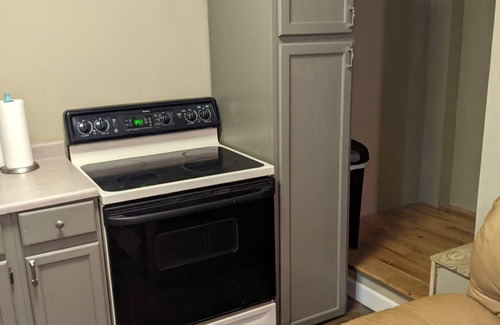 Townville Apartment | Cozy 1 BR/1BA apartment steps from Lake Hartwell.