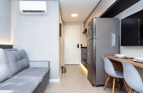 Indianopolis Apartment | Cozy 1-bedroom with WiFi, fitness room in enchanting Indianópolis São Paulo