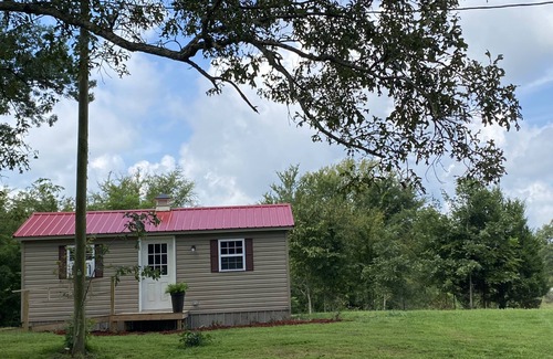 Sulphur Well Cottage | Cozy 12x24’ big charm small house on 350 acre grain beef farm near Mammoth Cave!