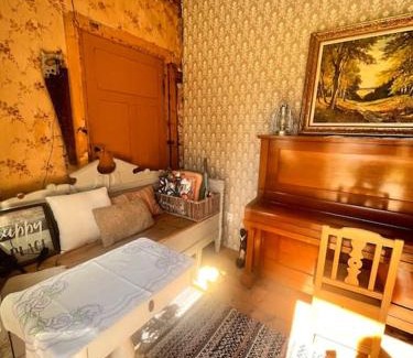 Haparanda Municipality House | Cozy 1700s farmhouse on Seskarö Island
