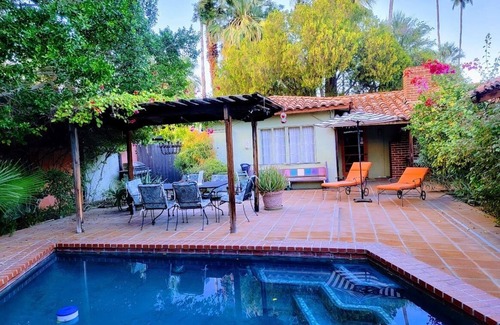 Tahquitz River Estates House | Cozy 1940's Spanish Villa With All The Comforts Of Home
