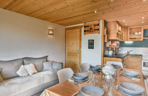 Les Gets Apartment | Cozy 1BR + Alcove, Balcony, Near Slopes and Town, Sleeps 6