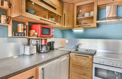 Les Gets Apartment | Cozy 1BR + Alcove, Balcony, Near Slopes and Town, Sleeps 6