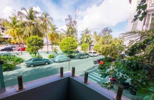Hulhumale Apartment | Cozy 1BR apartment by beach - partial ocean view