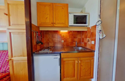 Les Saisies Apartment | Cozy 1BR Apartment in Les Saisies, Ski-in/Ski-out Access, Sleeps 4, Balcony, Pet-Friendly