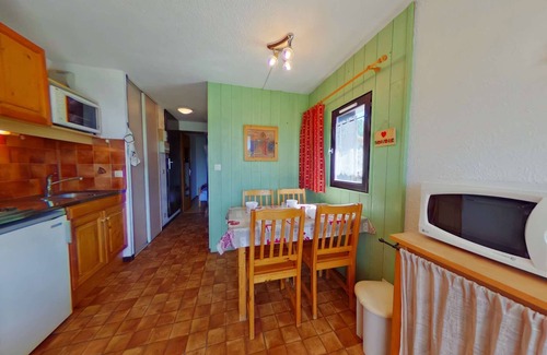 Les Saisies Apartment | Cozy 1BR Apartment in Les Saisies, Ski-in/Ski-out Access, Sleeps 4, Balcony, Pet-Friendly