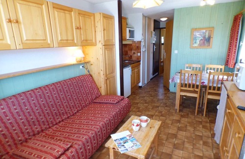 Les Saisies Apartment | Cozy 1BR Apartment in Les Saisies, Ski-in/Ski-out Access, Sleeps 4, Balcony, Pet-Friendly