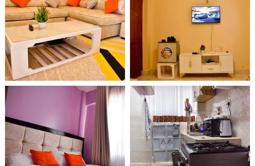 Western Province Apartment | Cozy 1BR Apartment in Meru with Wi-Fi Near Kinoru Stadium