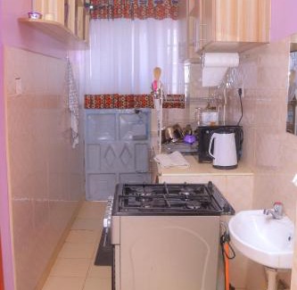 Western Province Apartment | Cozy 1BR Apartment in Meru with Wi-Fi Near Kinoru Stadium