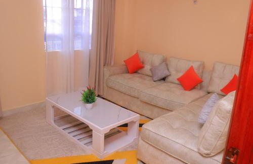 Western Province Apartment | Cozy 1BR Apartment in Meru with Wi-Fi Near Kinoru Stadium