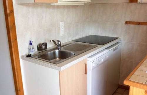 Station de Drouzin le Mont Apartment | Cozy 1BR Apartment with Balcony, Ideal for Hiking, Sleeps 4
