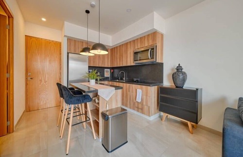 Bucerias Apartment | Cozy 1Br Apt - Pool - GYM - 2 Min to the Beach