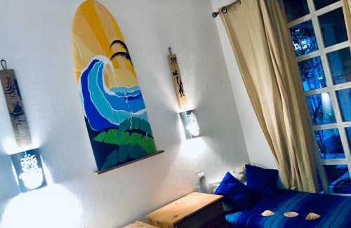 Aourir Apartment | Cozy 1BR Bungalow with Kitchen in Eco Garden Nature Escape
