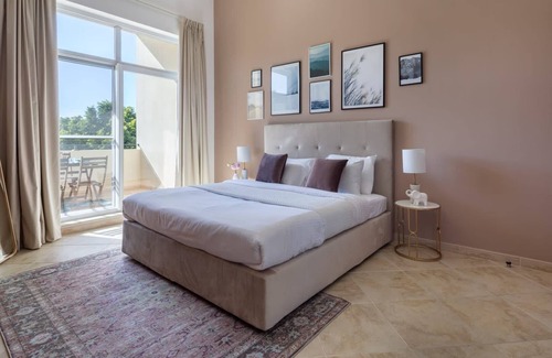 Motor City Apartment | Cozy 1BR in Landscaped Community, Motor City