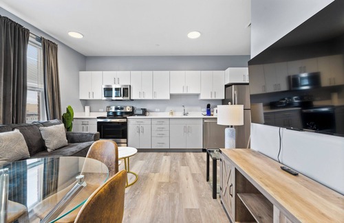 Everett Apartment | Cozy 1BR Near Encore Boston 7275