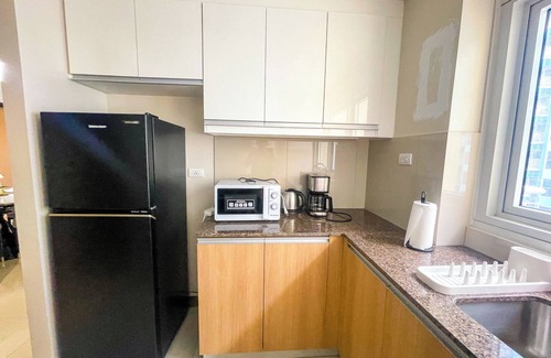 Paranaque Apartment | Cozy 1BR Suite near Okada, Solaire, and 5mins to Airport