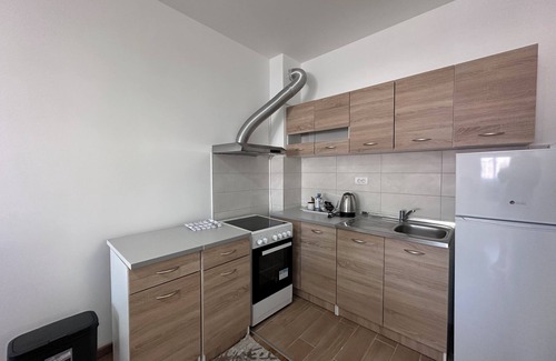 Podgorica Apartment | Cozy 1BR w/Garage, Top Area
