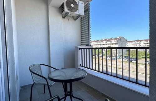 Podgorica Apartment | Cozy 1BR w/Garage, Top Area