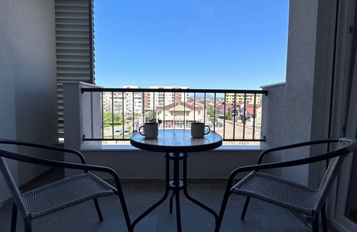 Podgorica Apartment | Cozy 1BR w/Garage, Top Area
