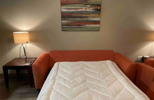 Grogan's Mill Apartment | Cozy 1BR w/King bed 10 min. to Market St w/dining, shopping, waterway, & more!