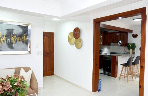 La Vega Province Apartment | Cozy 1st Floor 2-bedroom apartment in La Vega with WiFi, AC, Self-Check-In