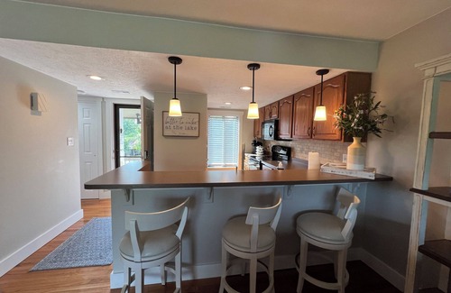 Avoca Condo | Cozy, 2/2 condo at Lake Monroe, Golf, IU Bloomington