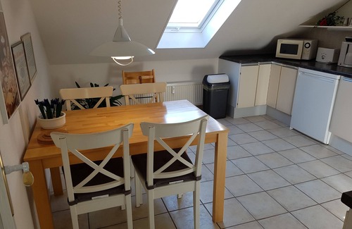 Alt-Wetter Apartment | Cozy 2.5-room apartment with WLAN and TV. Terrace on first floor level